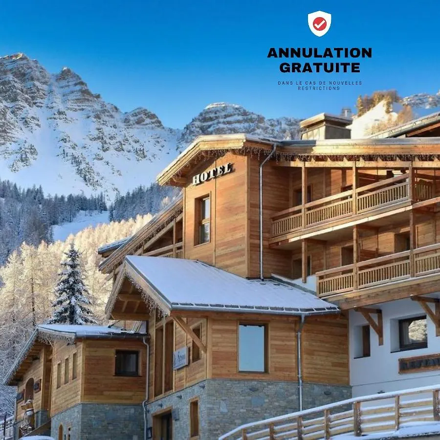 Hotel & Restaurant Les Escondus Vars  3*, Vars (Hautes-Alpes)
