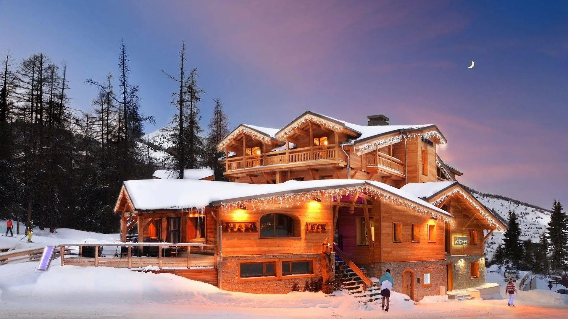 Hotel & Restaurant Les Escondus Vars  France