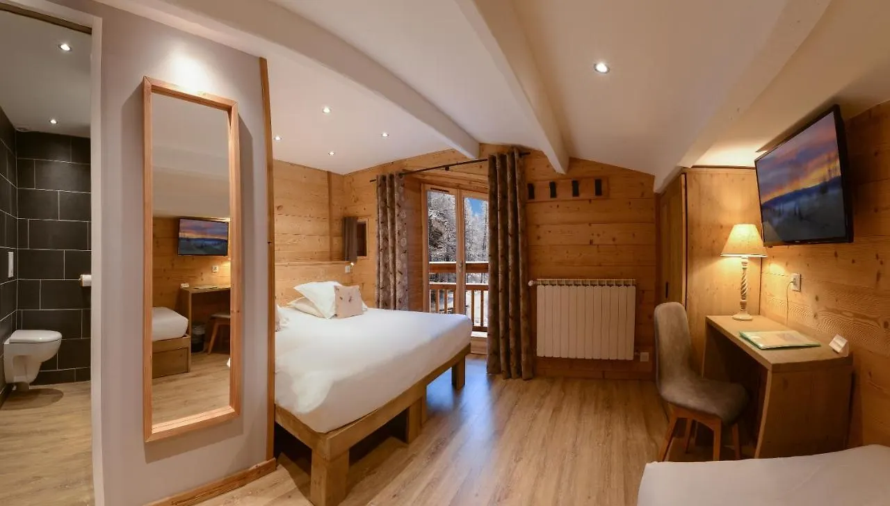 Hotel & Restaurant Les Escondus Vars  Vars (Hautes-Alpes)