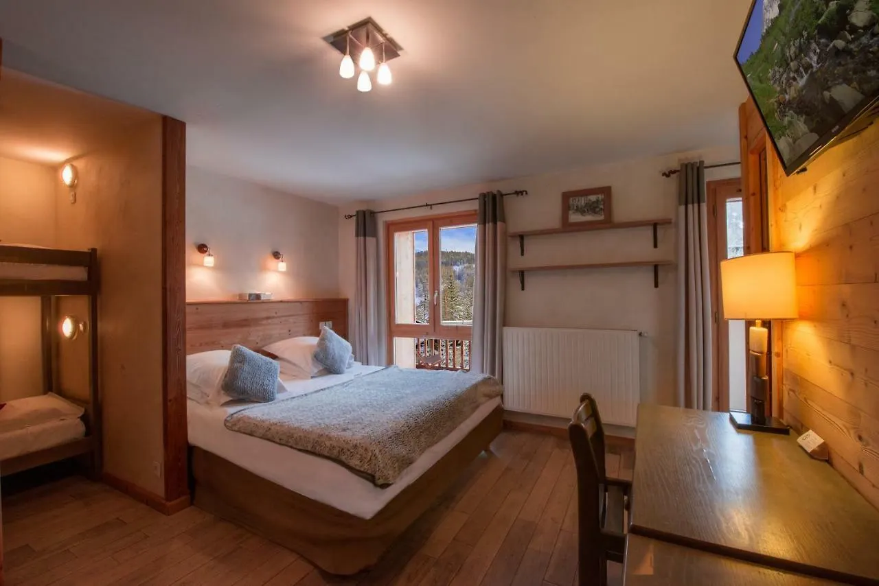 Hotel & Restaurant Les Escondus Vars